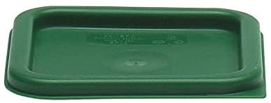 Cambro CamSquare Lid Fits 2 and 4 Qt, Kelly Green | 2SFSCW135
